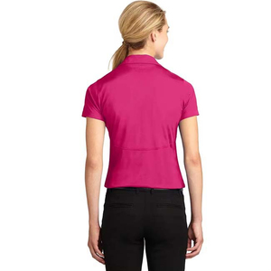 Nueva Llegada, Mejor Precio, Camiseta Polo para Mujer de Calidad Duradera, Etiqueta Personalizada, Camiseta Polo para Mujer a Bajo Precio, Servicio OEM - Product Image 3