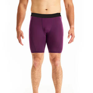 เสื้อผ้าออกกำลังกายรุ่นใหม่มาแรง ดีไซน์ยอดเยี่ยม น้ำหนักเบา นุ่ม ระบายอากาศได้ดี เหมาะสำหรับวิ่งและฟิตเนส ประสิทธิภาพสูง สำหรับผู้ชาย แบบสั้น - Product Image 1