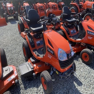 รถแทรกเตอร์ตัดหญ้า Kubota GR2100 ขับเคลื่อน 4 ล้อ รถแทรกเตอร์ Kubota สำหรับการเกษตร รถแทรกเตอร์ขนาดเล็กสำหรับสวน ขาย - Product Image 4