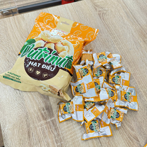 NUTRINUT Cashew Thrive Bar – Smart Daily Energy for Modern Consumers 195g ODM Vietnam Supplier - Product Image 3