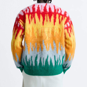 Cardigan pour homme en tricot doux, style boutonné, décontracté, mode streetwear, à porter au quotidien - Product Image 4