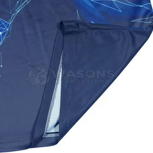 T-shirt en polyester de haute qualité pour hommes, sublimation, séchage rapide, léger, vente en gros - Product Image 4