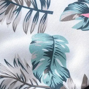 Flower Sublimation Printing Summer Outdoor Shirts, Stretch Shorts Sleeve Men's <b>Clothes</b> Printed Men's Polo Shirt - Product Image 6