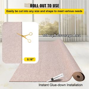 Waterproof Light Brown Anti-Slide Marine Grade Boat <b>Carpet</b> 6 ft X 18 ft Easy Clean Patio Rugs Cuttable Deck Rug <b>Outdoor</b> <b>Carpets</b> - Product Image 5