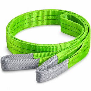 Eslinga de Cinta de Poliéster Provina RS2000 Endless Eye, Verde, 16, 2 Toneladas, Factor de Seguridad 4:1-8:1, Personalizada ODM/OEM, para Elevación de Cargas Pesadas - Product Image 1