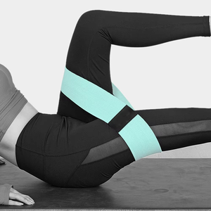 Geo Brother Co New Design Skin Friendly Latex Medium Resistance Hip <b>Band</b> Circle Gym Training Loop <b>Bands</b> Booty <b>Exercise</b> <b>Band</b> - Product Image 5