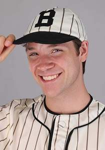 Disfraz de Jugador de Béisbol Vintage para Adultos, Uniforme Deportivo Retro, Transpirable, Manga Corta, 100% Poliéster, para Cosplay de Atletas - Product Image 2