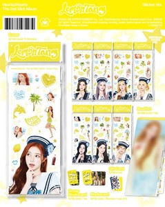 ฮาร์ทส์ทูฮาร์ทส์ เลมอน ตัง [สติ๊กเกอร์เวอร์ชั่น] มินิอัลบั้มชุดที่ 2 - Product Image 2
