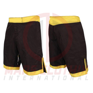 Shorts de Entrenamiento de Boxeo y MMA con Logotipo Personalizado al Por Mayor, Shorts de MMA de Corte Moderno para Venta en Línea - Product Image 4