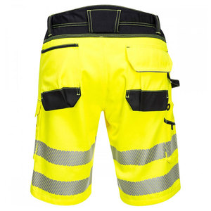 Shorts de sécurité haute visibilité OEM, réfléchissants, multi-poches, pour travaux de construction, pour hommes - Product Image 2