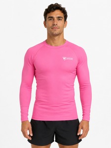 Eco-Friendly Anti-Bacterial Quick Dry Long Sleeve MMA Rash Guard <b>Men</b> Stylish Best High Quality Custom Printed Breathable - Product Image 1