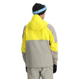 Veste de ski unisexe tendance pour sports d'hiver 2026, coupe-vent 10 000 mm, imperméable, grande taille, à capuche chauffante, respirante et séchage rapide – Vente en gros - Product Image 5