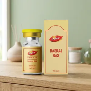 Dabur Rasraj Ras biologique avec extrait de plantes ayurvédiques et minéraux pour le bien-être et le soutien quotidien de la santé - Product Image 3