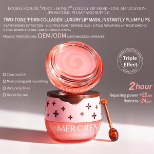MERCILEN Reduce las Líneas Finas, Hidrata y Repara, Mascarilla Labial Nocturna y Cuidado Labial Diario, Mascarilla Labial Hidratante - Product Image 3