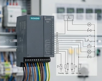 Módulo de Entrada Digital Simatic ET 200SP DI 16x24V DC RS485 para Automatización Industrial