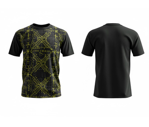 เสื้อยืดกีฬาซับลิเมชั่นระบายอากาศได้ดี เหมาะสำหรับวิ่งและฝึกซ้อม |   ไซส์ผู้ชาย ผู้หญิง และเยาวชน |   ชุดกีฬาฝึกซ้อมน้ำหนักเบา แห้งเร็ว - Product Image 6