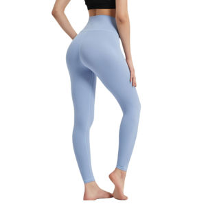Nuevos Leggings Deportivos para Mujer con Logotipo Personalizado, Cintura Alta, para Gimnasio, Yoga, Secado Rápido y Transpirables, Tallas Grandes, Servicio OEM - Product Image 5