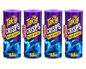 Factory Supply Takis Crisps Blue Heat 155.92g Hot Spicy Rolled Corn Chips Crunch Snack Wholesale Export Quality <b>Pack</b> Best Seller - Product Image 4