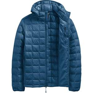 Chaqueta Bomber Acolchada para Hombre con Capucha, de Poliéster/Nylon, Color Sólido, Impermeable, Cortavientos, con Cierre, para Invierno, Estilo Casual Urbano - Product Image 5