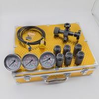 Kit de charge d'accumulateurs hydrauliques, dispositif de charge d'azote pour accumulateurs hydrauliques