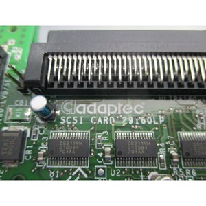Carte adaptateur PCI vers SCSI Adaptec 29160LP - Équipements et pièces semi-conducteurs d'occasion fiables à l'échelle mondiale - Product Image 3