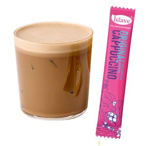Café Capuchino Instantáneo Original de Alta Calidad OEM ODM, 20g*8 Sobres, 100% Café Vietnamita, 12 Meses de Duración, Vietnam - Product Image 1