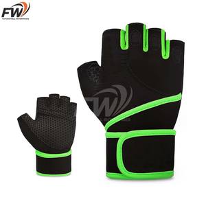 Guantes de Levantamiento de Pesas de la Mejor Calidad con Diseño Personalizado, Color Sólido, Nueva Llegada - Product Image 4