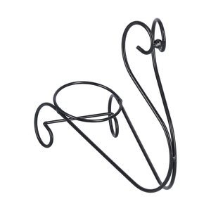 Support à bouteilles de vin en métal, design spécial, étagères de comptoir, porte-bouteilles en métal pour la maison, la cuisine et le bar - Product Image 6