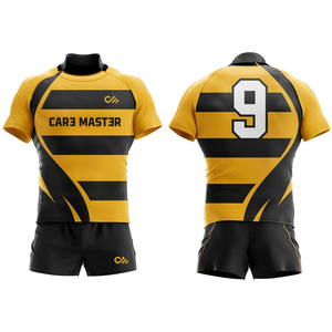 Uniforme de Voleibol Corto con Diseño Personalizado y Estampado por Transferencia de Calor para Hombres, Adultos, Uso en Exteriores, Servicio OEM, 100% Poliéster - Product Image 1