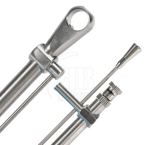 Clé à cliquet manuelle premium pour implants dentaires, en acier inoxydable, certifiée CE, outil manuel réutilisable pour la chirurgie implantaire et les traitements bucco-dentaires - Product Image 5