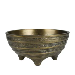 Bol à fruits de luxe en métal écologique, style américain moderne, peint à la main, pour présentation en magasin et showroom haut de gamme - Product Image 2