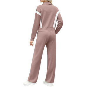 Conjunto de Ropa Casual de Moda con Logotipo Personalizado, Impresión Digital, Chaqueta Cortavientos para Mujer, 100% Algodón, Transpirable, de Secado Rápido - Product Image 6