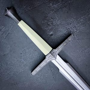 Espada Ancha Medieval Rústica de Acero al Carbono Forjada a Mano de 41 Pulgadas, Venta al Por Mayor OEM - Product Image 5