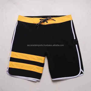 Shorts de plage imperméables à taille élastique, séchage rapide, style Bermuda Phantom, pour la plongée et le surf, taille plus - Product Image 1