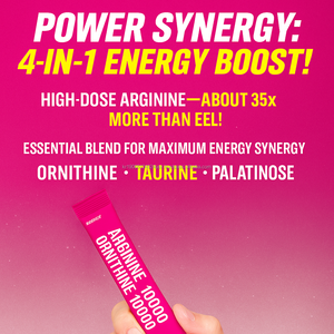 Polvo de arginina con suplemento de aminoácidos de L-ornitina y taurina para uso en adultos-Soporte energético de etiqueta privada OEM/ODM - Product Image 6