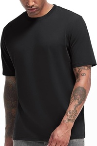 Camiseta de Manga Corta de Algodón Superior, Moda Moderna, Tela Premium, Cómoda, Ligera, Transpirable, Ropa con Marca Personalizada - Product Image 4