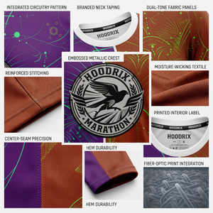 Wholesale <b>Moisture</b> <b>Wicking</b> Marathon Running <b>T</b>-<b>Shirt</b> Lightweight Breathable Polyester Sports Tee Custom Print Men Women Jersey - Product Image 6