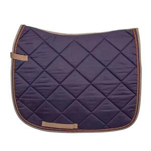 Tapis de selle personnalisés de différents designs, antidérapants, respirants, en tissu COTON doux pour la peau, pour l'équitation. - Product Image 5