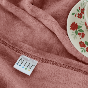 Couverture en molleton de corail matelassé personnalisé motif solide Style américain pour la climatisation à domicile pique-niques hôpitaux utilisation en avion - Product Image 2