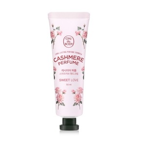 Belmedio coreano cura del corpo dolce amore 50ml × 2 creme per le mani profumo di Cashmere sul corpo - Product Image 1