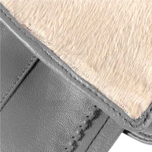 Gants de sécurité en cuir d'hiver sur mesure, construction durable, intérieur doux, ajustement confortable pour le travail en extérieur, les sports et la conduite. - Product Image 6