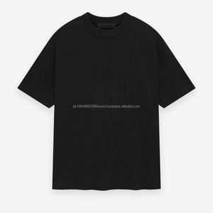 Camisetas Extra Grandes para Hombre, Algodón Grueso, Lavado Ácido, Camiseta Unisex, Corte Holgado, Manga Corta, Estilo Casual Urbano - Product Image 6