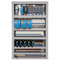 Panneau de commande PLC intelligent pour la surveillance à distance des systèmes de surpression et des installations de traitement de la pollution des eaux urbaines