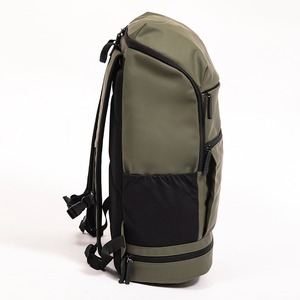 Green GRS Leather <b>Laptop</b> <b>Backpack</b> Casual Fashion Suitable for Travel Sports - Product Image 3
