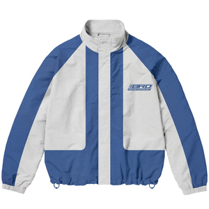 Veste coupe-vent en nylon pour homme sur mesure et pantalon de survêtement avec logo imprimé, fabricant de vêtements de sport OEM à marque privée - Product Image 5