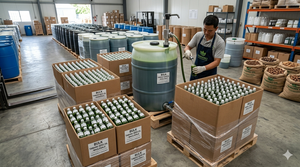 น้ำมันทามานูออร์แกนิคขายส่ง 100% บริสุทธิ์จากธรรมชาติ น้ำมันเมล็ดคาโลฟิลลัม อิโนฟิลลัม สกัดเย็น ลดเลือนริ้วรอย น้ำมันตัวพา บรรจุ 1 กก. - Product Image 5