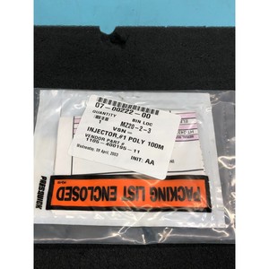 Injecteur Heraeus 34292 # 1 Poly 100mm, Tokyo - Équipements et pièces semi-conductrices de renommée mondiale et de confiance - Product Image 6
