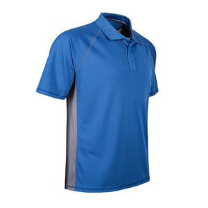 Polo en tricot classique pour homme, vêtements de sécurité, polos réfléchissants personnalisés - Product Image 5