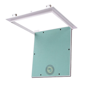 Panel de Techo Cuadrado de 300x300mm con Acceso Fácil, Resistente a la Humedad, para Apartamentos, Marco Blanco, Tablero Verde, Techos Artísticos - Product Image 6