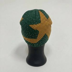 Gorro de Punto Unisex de Color Sólido, 100% Acrílico, Cálido para Invierno, Informal, para Adultos, 56-58CM, Ajuste Elástico - Product Image 3